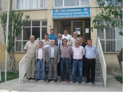 MANİSA-SOMA İŞYERİ ZİYARETLERİ VE ÜYE TOPLANTISI YAPILDI (06.05.2010 )