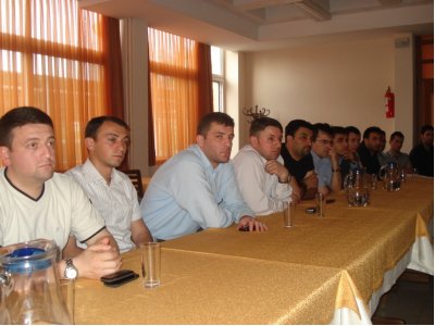MANİSA-SOMA İŞYERİ ZİYARETLERİ VE ÜYE TOPLANTISI YAPILDI (06.05.2010 )