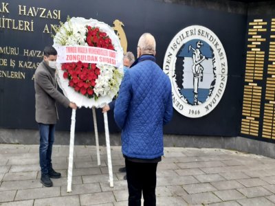 TMMOB ZONGULDAK İL KOORDİNASYON KURULU TARAFINDAN 3 MART KOZLU FACİASI SEBEBİYLE BASIN AÇIKLAMASI GERÇEKLEŞTİRİLDİ