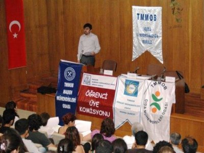 ÇUKUROVA ÜNİVERSİTESİ’NDE TOPLUMCU MÜHENDİSLİK PANELİ DÜZENLENDİ. (12 MAYIS 2010)