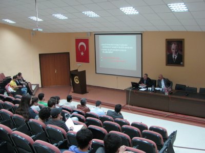 İÜ ve İTÜ Maden Mühendisliği Öğrencileri ile Söyleşi Yapıldı.