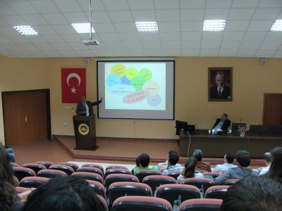 İÜ ve İTÜ Maden Mühendisliği Öğrencileri ile Söyleşi Yapıldı.