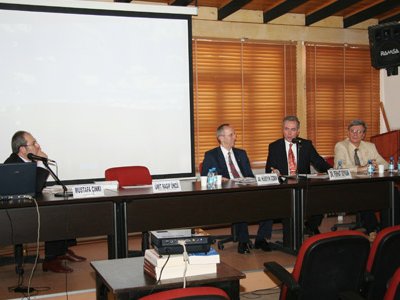 Bor Madeni ve Uygulamaları Paneli Yapıldı.