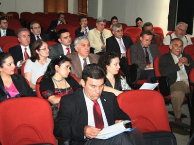 Bor Madeni ve Uygulamaları Paneli Yapıldı.