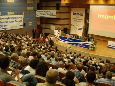 TMMOB 41. Genel Kurulu Yapıldı.
