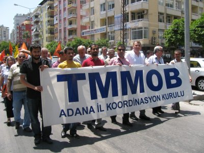 EMEK ÖRGÜTLERİNİN 26 MAYIS EYLEMİ (26.05.2010)