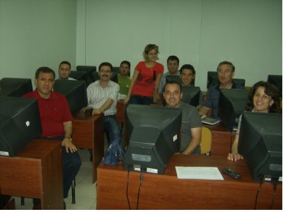 AYDIN’DA DÜZENLENEN NETCADKAMPÜS  2  VE  3  BOYUTLU MADENCİLİK UYGULAMALARI SERTİFİKA EĞİTİMİ PROGRAMI SONA ERDİ