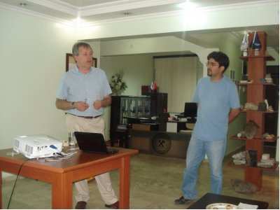 MOBİL  XRD-XRF ANALİZ CİHAZI SUNUMU  (18.05.2010)