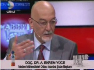 Şube Başkanımız Kanal D tv'de canlı yayına katıldı.