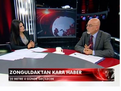 Şube Başkanımız Bugün Tv'de canlı yayına katıldı.