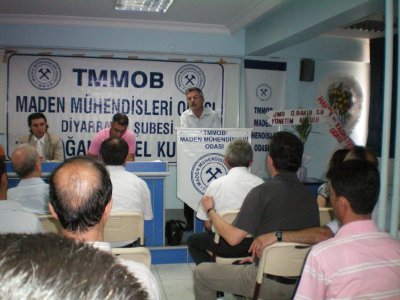 Diyarbakır Şubemizin 1. Olağan Genel Kurulu Yapıldı.