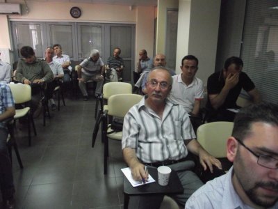 Danışma Kurulu Toplantısı Yapıldı.