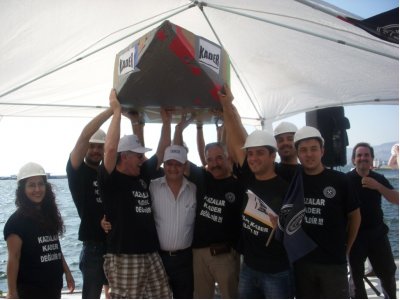TMMOB İZMİR İKK GELENEKSEL 3. KARTONDAN TEKNELER YARIŞMASI (01.07.2010)
