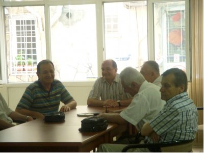 EMEKLİ ÜYELER TOPLANTISI YAPILDI  ( 08.07.2010 )