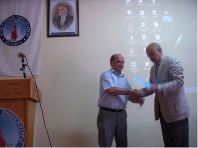 SİMAV  JEOTERMAL  ÇALIŞTAYI  ( 3-4 TEMMUZ 2010 )