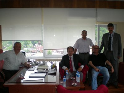 TTK KARADON MÜESSESE ZİYARETİ  (03/06/2010)