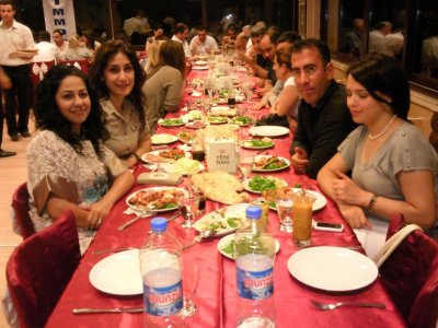 MERSİN İKK KAYNAŞMA YEMEĞİ   (11/06/2010)