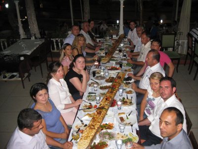 VEDA YEMEĞİ (24/06/2010)