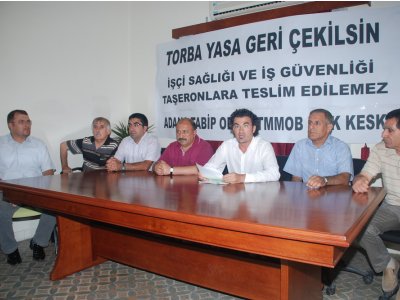 TORBA YASA GERİ ÇEKİLSİN (19/07/2010)