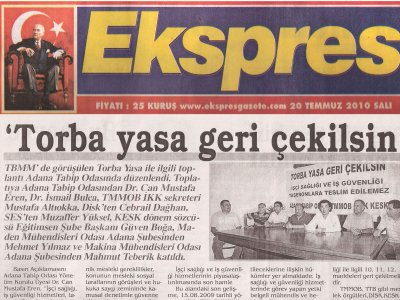 TORBA YASA GERİ ÇEKİLSİN (19/07/2010)