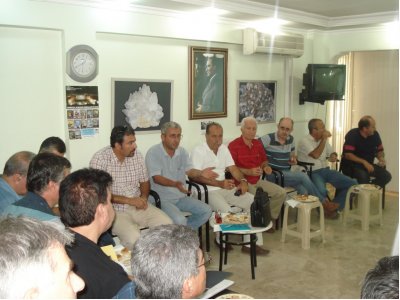 9. DÖNEM 2. DANIŞMA KURULU YAPILDI (17.07.2010 )