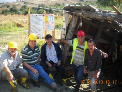 Yasa/Tüzük/İş Güvenliği Komisyonu üyeleri Trakya Bölgesinde İşyeri Ziyaretlerine  Devam Ediyor...