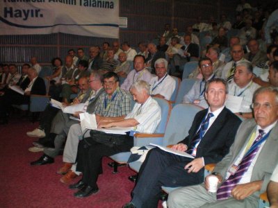 TMMOB 41. Dönem Olağanüstü Genel Kurulu Gerçekleştirildi.