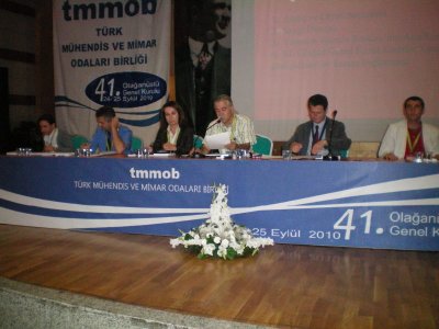 TMMOB 41. Dönem Olağanüstü Genel Kurulu Gerçekleştirildi.