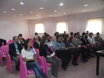 Afyon Kocatepe Üniversitesi Maden Mühendisliği Bölümü Öğrencileriyle Toplantı Düzenlendi.