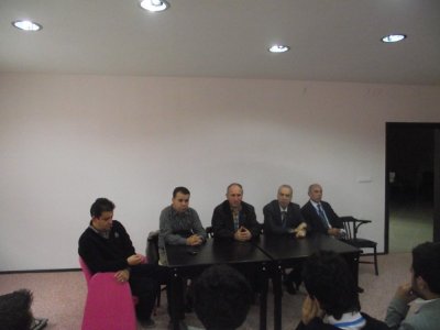 Afyon Kocatepe Üniversitesi Maden Mühendisliği Bölümü Öğrencileriyle Toplantı Düzenlendi.