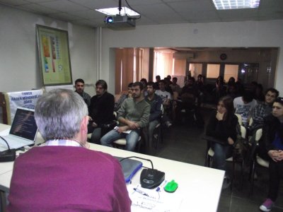 Öğrenci Üyelerimizle Söyleşi Yapıldı.