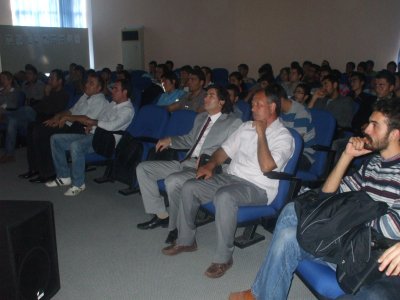 ÖĞRENCİLERLE TANIŞMA TOPLANTISI (21.10.2010)