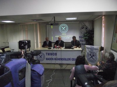 Basın Toplantısı Yapıldı.