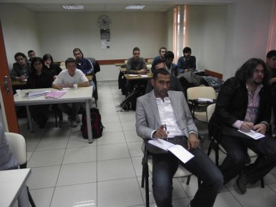 Öğrenci Temsilcileri Toplantısı Yapıldı.