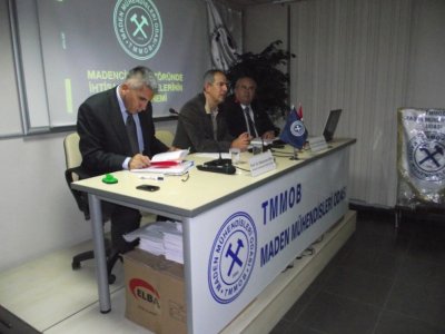 “Madencilik Sektöründe İhtisas Mahkemelerinin Yeri ve Önemi” konulu söyleşi gerçekleştirildi.