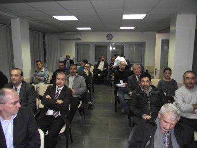 “Madencilik Sektöründe İhtisas Mahkemelerinin Yeri ve Önemi” konulu söyleşi gerçekleştirildi.