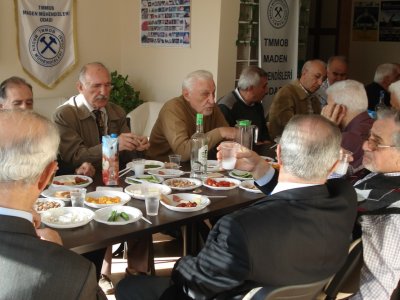Emekli Üye Toplantısı Yapıldı