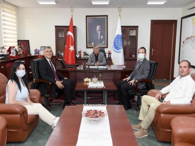 SEYHAN BELEDİYE BAŞKANI AKİF KEMAL AKAY I ZİYARET ETTİK (28.09.2021)