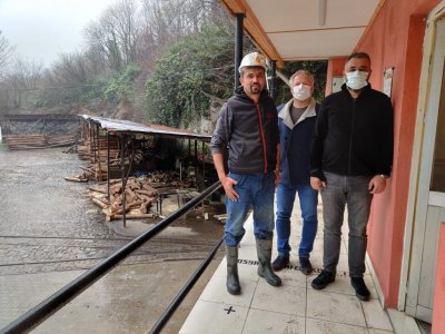 MESLEKTAŞLARIMIZI İŞ YERLERİNDE ZİYARET ETMEYE DEVAM EDİYORUZ