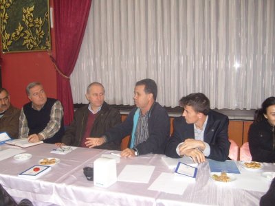 Burdur'da Üyelerimizle Toplantı Yapıldı.