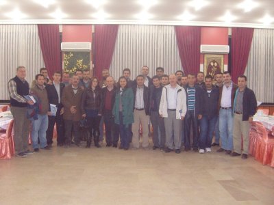 Burdur'da Üyelerimizle Toplantı Yapıldı.