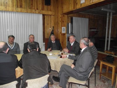 KÜTAHYA’DA ÜYELERİMİZLE BULUŞULDU.