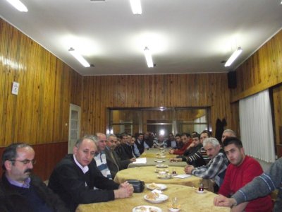 KÜTAHYA’DA ÜYELERİMİZLE BULUŞULDU.