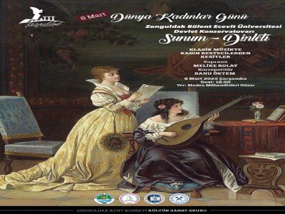 8 MART DÜNYA EMEKÇİ KADINLAR GÜNÜ SUNUM VE DİNLETİ DÜZENLENDİ