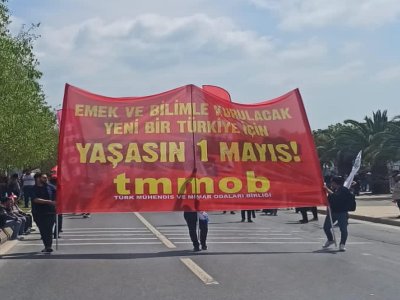 Yaşasın 1 Mayıs!
