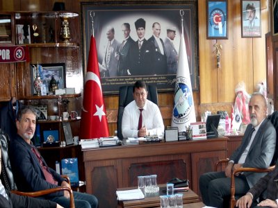 GENEL MADEN İŞÇİLERİ SENDİKASI ZİYARET EDİLDİ