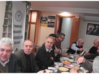 Emekli Üye Toplantısı Yapıldı