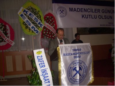 DÜNYA MADENCİLER GÜNÜ MUĞLA-YATAĞAN’DA KUTLANDI (18.12.2010 )