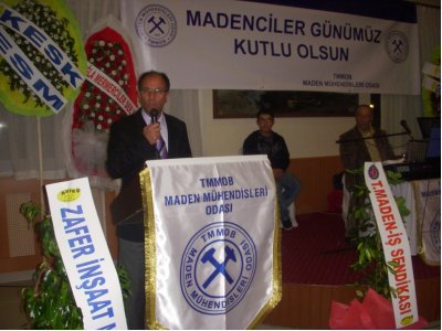DÜNYA MADENCİLER GÜNÜ MUĞLA-YATAĞAN’DA KUTLANDI (18.12.2010 )