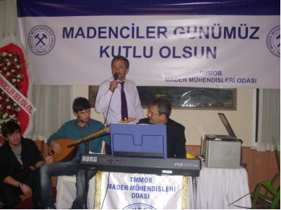 DÜNYA MADENCİLER GÜNÜ MUĞLA-YATAĞAN’DA KUTLANDI (18.12.2010 )